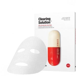 5 piece Dr. Jart Clearing Solution Masks